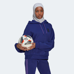 2022-23 Argentina Women's 3 Stripe Hoody Legacy Indigo | Adidas Discount