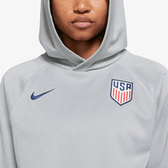 2022-23 USA Women's Travel Soccer Hoodie - Grey | Nike Sports