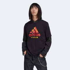2022-23 Belgium DNA Graphic Tee - Black | Adidas Online