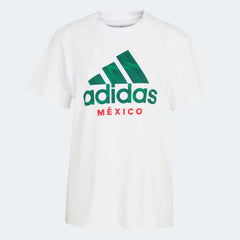 2022-23 Mexico Women's Tee - White | Adidas for Sale