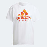 2022-23 Spain Women's Tee - White | Adidas Sports