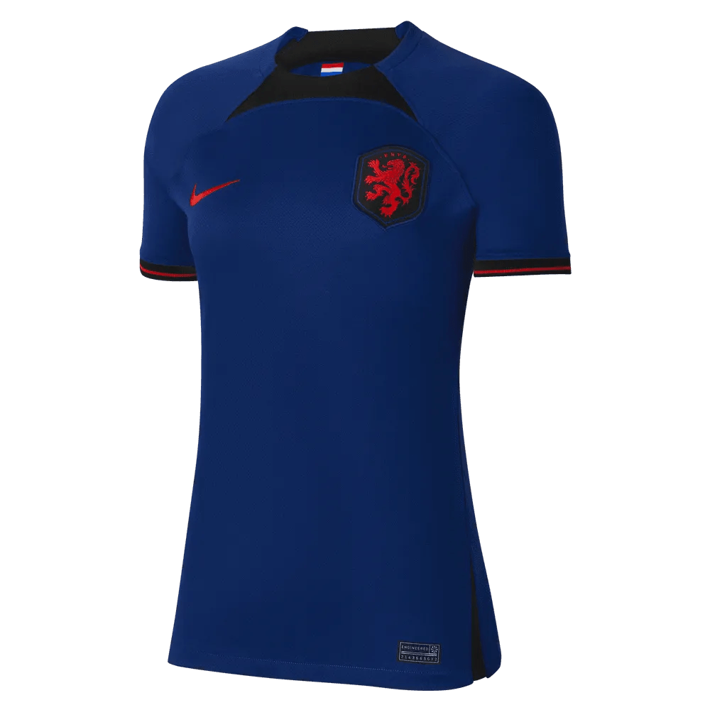 2022-23 Netherlands Women's Away Soccer Jersey - Deep Royal Blue | Nike for Sale