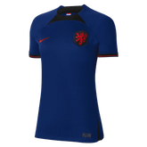2022-23 Netherlands Women's Away Soccer Jersey - Deep Royal Blue | Nike for Sale