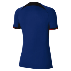 2022-23 Netherlands Women's Away Soccer Jersey - Deep Royal Blue | Nike for Sale