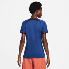 2022-23 Netherlands Women's Away Soccer Jersey - Deep Royal Blue | Nike for Sale