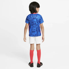 2022 France Kids' Mini Kit - Blue-White | Nike Sale