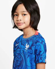 2022 France Kids' Mini Kit - Blue-White | Nike Sale