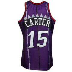 Mitchell & Ness - Vince Carter Toronto Raptors 1998/99 Throwback Authentic Jersey - Purple