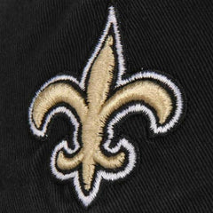 New Orleans Saints '47 Brand Cleanup Adjustable Hat Black - 47 brand
