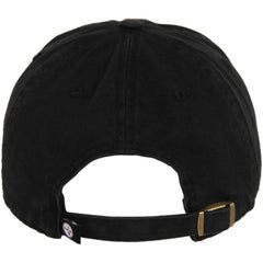 Pittsburgh Steelers '47 Brand Cleanup Adjustable Hat Black - 47 brand