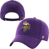 Minnesota Vikings '47 Brand Cleanup Adjustable Hat Purple - 47 brand