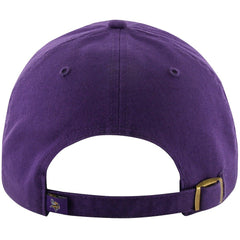 Minnesota Vikings '47 Brand Cleanup Adjustable Hat Purple - 47 brand