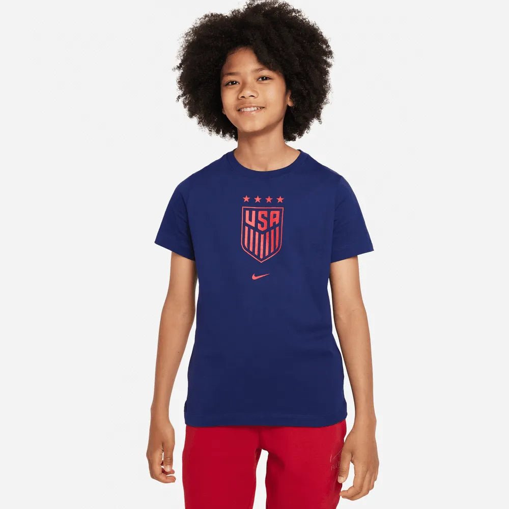 2023-24 USA Youth 4 Star Crest Tee | Nike Outlet