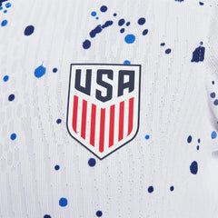2023-24 USA Women's Home Authentic Soccer Jersey (No Stars) | Nike Discount