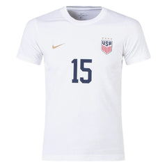 2023-24 USA Youth 4-Star Rapinoe 15 Tee | Nike for Sale