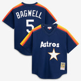 Jeff Bagwell Houston Astros Mitchell & Ness Authentic Batting Practice Jersey On Sale