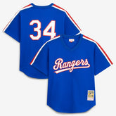 Nolan Ryan Texas Rangers Mitchell & Ness Authentic Batting Practice Jersey Clearance