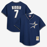 Craig Biggio Houston Astros Mitchell & Ness Authentic Batting Practice Jersey Clearance