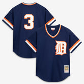 Alan Trammell Detroit Tigers Mitchell & Ness Authentic Batting Practice Jersey Near Me