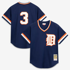 Alan Trammell Detroit Tigers Mitchell & Ness Authentic Batting Practice Jersey Near Me