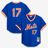 Keith Hernandez New York Mets Mitchell & Ness Authentic Batting Practice Jersey for sale