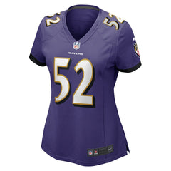 Ray Lewis Baltimore Ravens Women's Game Jersey Purple - Nike