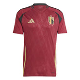 2024-25 Belgium Men's Stadium Home Soccer Jersey | Adidas Sports
