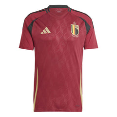 2024-25 Belgium Men's Stadium Home Soccer Jersey | Adidas Sports