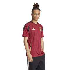 2024-25 Belgium Men's Stadium Home Soccer Jersey | Adidas Sports