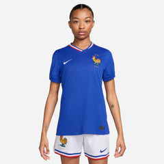 2024-25 France Women's Stadium Home Soccer Jersey | Nike Sale