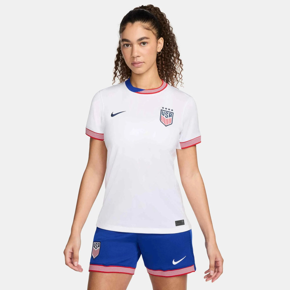 2024-25 USA Women's Stadium Home Soccer Jersey | Nike Online