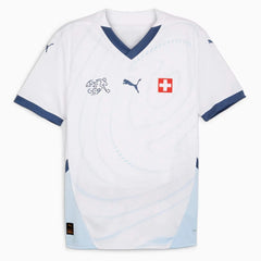 2024-25 Switzerland Stadium Away Soccer Jersey | Puma for Sale