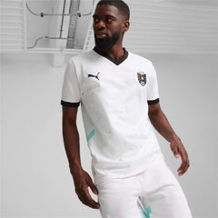 2024-25 Austria Men's Stadium Away Soccer Jersey | Puma for Sale
