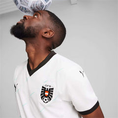 2024-25 Austria Men's Stadium Away Soccer Jersey | Puma for Sale