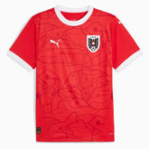 2024-25 Austria Men's Stadium Home Soccer Jersey | Puma Sale