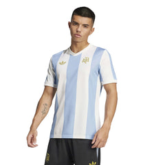 2025 Argentina Men's 50th Anniversary Stadium Soccer Jersey | Adidas Sale