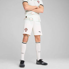 2025-26 Portugal Men's Stadium Away Soccer Shorts | Puma Sports