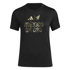 2025 Mexico Women's De Oro HOB Tee | Adidas Online