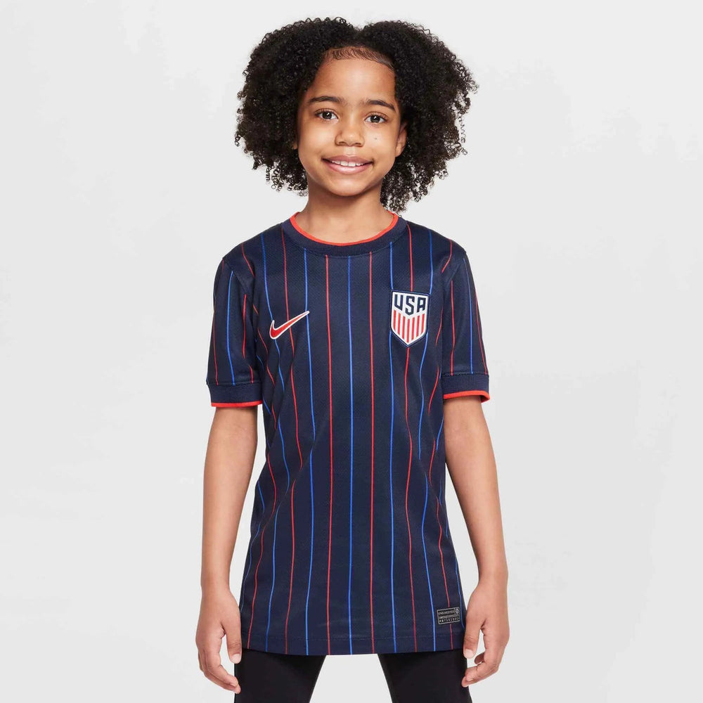 2025 USA Youth Stadium Away Soccer Jersey | Nike for Sale