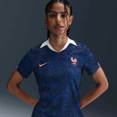 2025 France Women's Stadium Home Soccer Jersey | Nike Sale