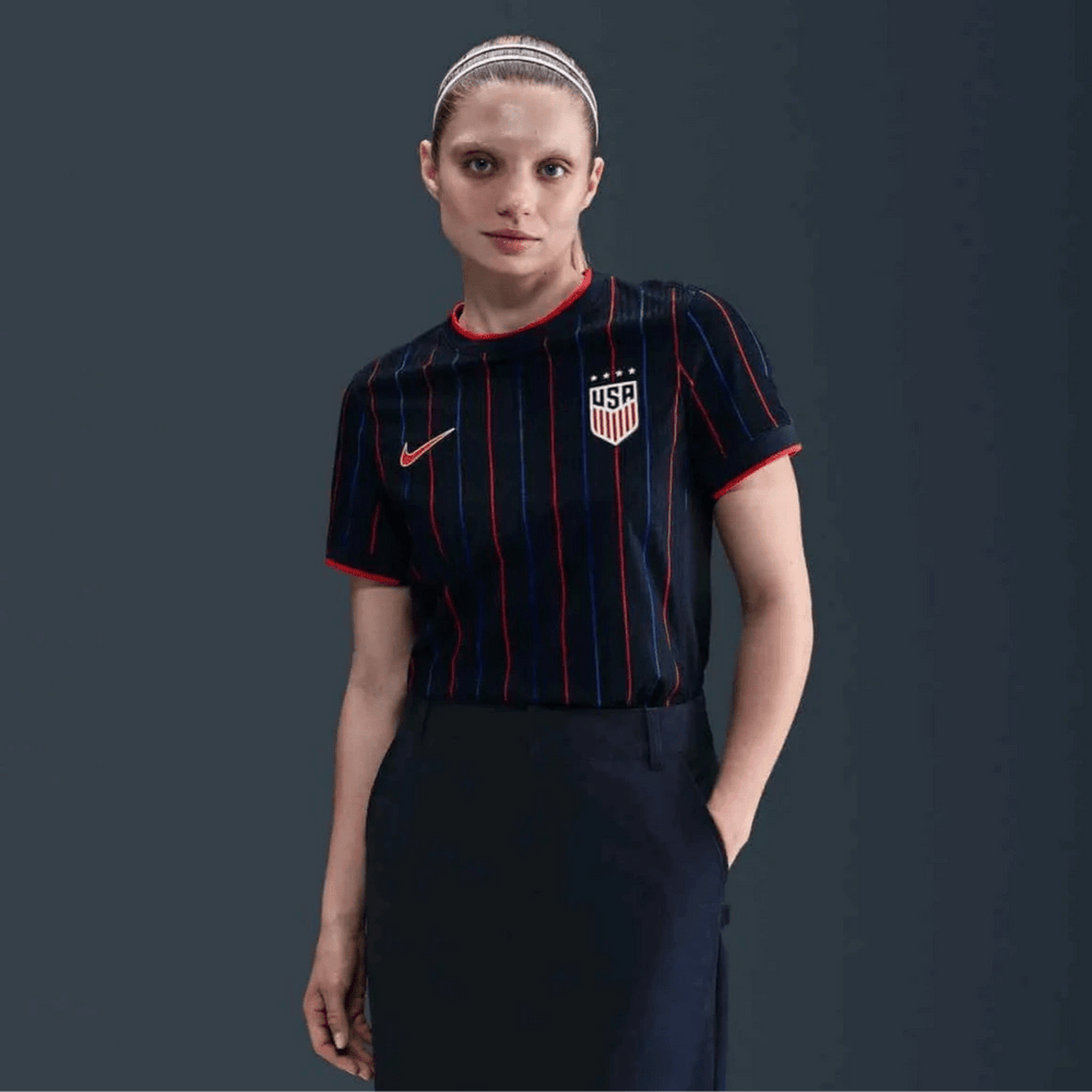 2025 USA Women's 4-Star Authentic Away Soccer Jersey | Nike Sale