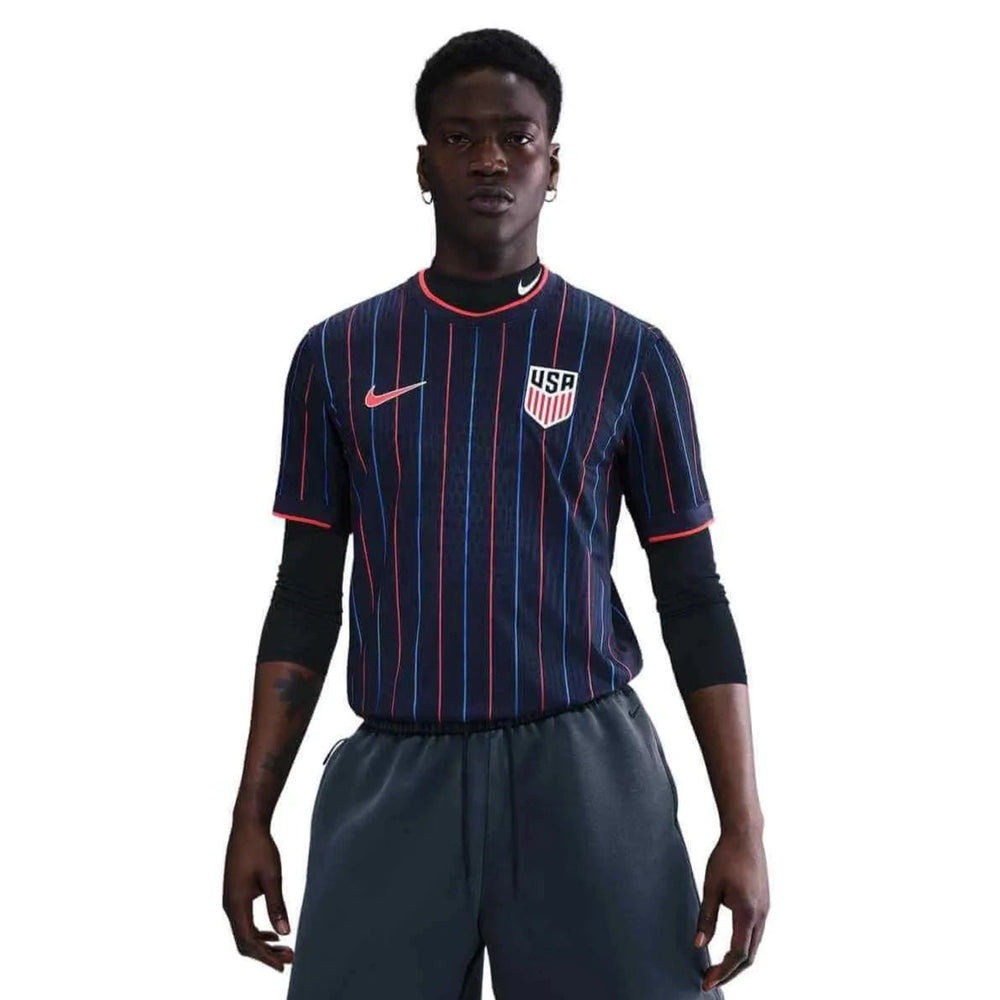 2025 USA Men's Authentic Away Soccer Jersey | Nike Outlet