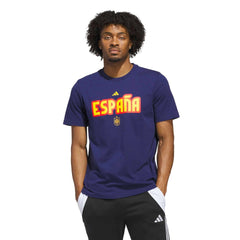 2026 Spain Men's World Cup HJH Tee | Adidas Discount