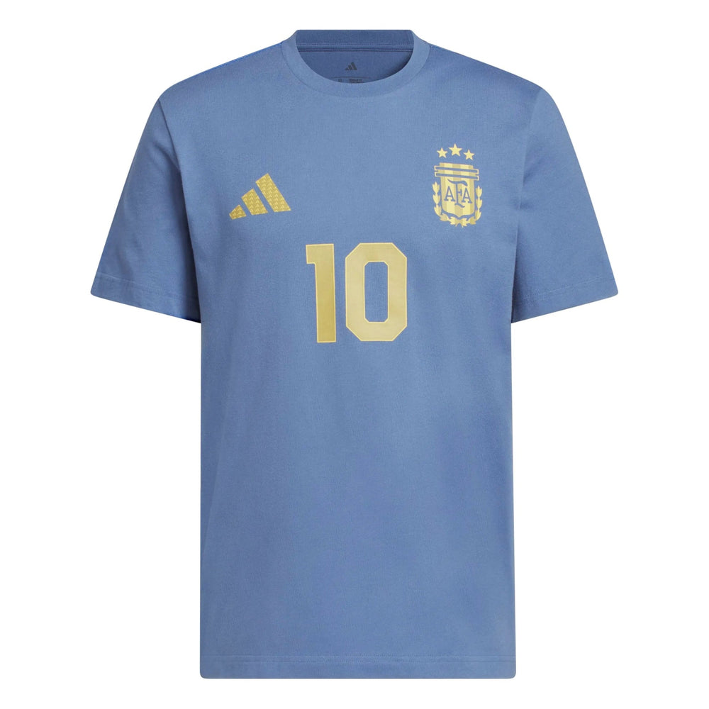 2026 Argentina Men's Messi Name And Number Tee | Adidas for Sale