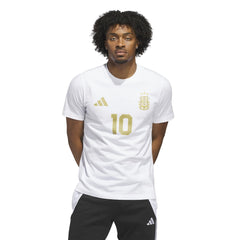 2026 Argentina Men's Messi Name And Number Tee | Adidas Sale
