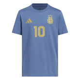 2026 Argentina Youth Messi Name And Number Tee | Adidas Online