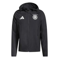 2026 Germany Men's Tiro Travel Full Zip Windbreaker | Adidas Sports