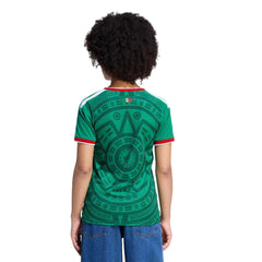 2026 Mexico Women's Stadium Home Soccer Jersey | Adidas for Sale