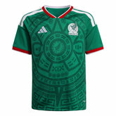 2026 Mexico Youth Stadium Home Soccer Jersey | Adidas Sale