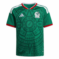 2026 Mexico Youth Stadium Home Soccer Jersey | Adidas Sale